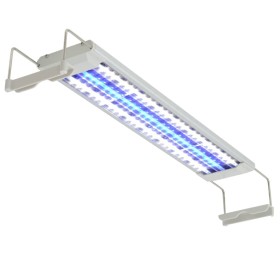 Lámpara LED para acuario aluminio IP67 50-60 cm