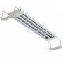 Lámpara LED para acuario aluminio IP67 50-60 cm de vidaXL, Iluminación para acuarios - Ref: Foro24-42463, Precio: 51,51 €, De...