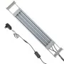 Lámpara LED para acuario aluminio IP67 50-60 cm de vidaXL, Iluminación para acuarios - Ref: Foro24-42463, Precio: 51,51 €, De...