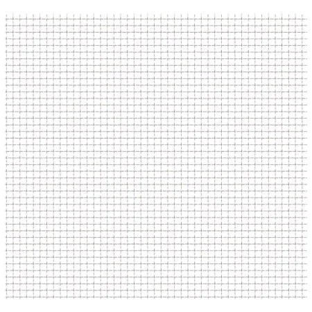 Panel de malla alambre rizado acero inox. 100x85 cm 31x31x3 mm de vidaXL, Paneles de vallas - Ref: Foro24-142291, Precio: 71,...