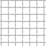 Panel de malla alambre rizado acero inox. 100x85 cm 31x31x3 mm de vidaXL, Paneles de vallas - Ref: Foro24-142291, Precio: 71,...