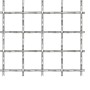 Panel de malla alambre rizado acero inox. 100x85 cm 31x31x3 mm de vidaXL, Paneles de vallas - Ref: Foro24-142291, Precio: 73,...