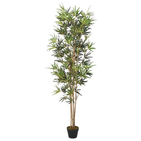 Artificial bamboo tree with 368 green leaves 80 cm by , artificial flora - Ref: Foro24-358958, Price: 37,00 €, Discount: %