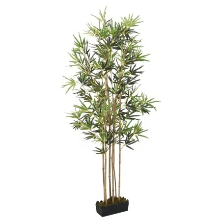 Artificial bamboo tree with 552 green leaves 120 cm by , artificial flora - Ref: Foro24-358964, Price: 82,76 €, Discount: %