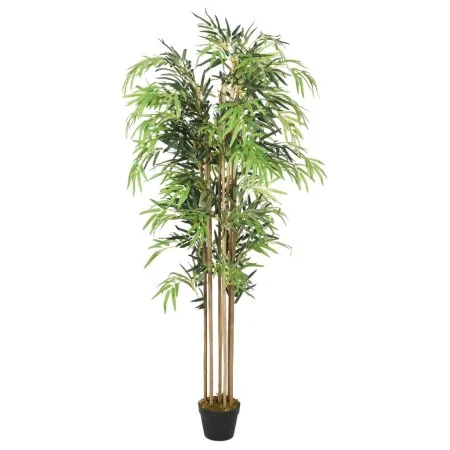 Artificial bamboo tree with 730 green leaves 120 cm by , artificial flora - Ref: Foro24-358985, Price: 60,15 €, Discount: %
