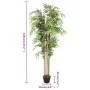 Artificial bamboo tree with 730 green leaves 120 cm by , artificial flora - Ref: Foro24-358985, Price: 60,15 €, Discount: %