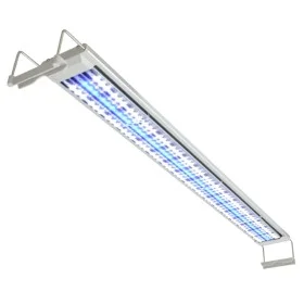 LED-Aquarienlampe Aluminium IP67 120-130 cm von vidaXL, Aquariumbeleuchtung - Ref: Foro24-42466, Preis: 107,87 €, Rabatt: %