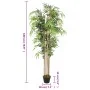 Artificial bamboo tree with 1650 green leaves 180 cm by , artificial flora - Ref: Foro24-358987, Price: 86,49 €, Discount: %