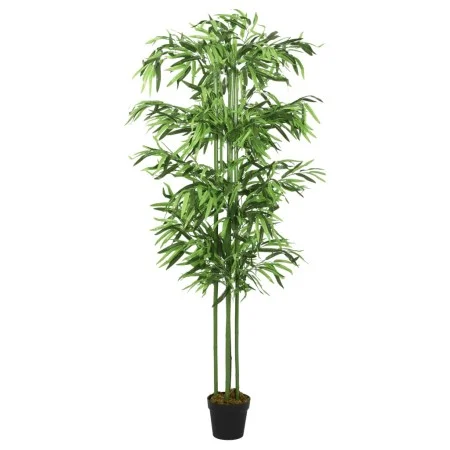 Artificial bamboo tree with 384 green leaves 120 cm by , artificial flora - Ref: Foro24-358993, Price: 56,16 €, Discount: %