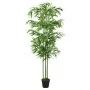 Árbol de bambú artificial con 384 hojas verde 120 cm de , Flora artificial - Ref: Foro24-358993, Precio: 56,14 €, Descuento: %