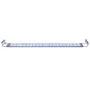Lámpara LED para acuario aluminio IP67 120-130 cm de vidaXL, Iluminación para acuarios - Ref: Foro24-42466, Precio: 113,40 €,...