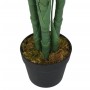 Palmera artificial con 18 hojas verde 80 cm