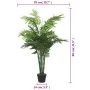 Artificial palm tree with 18 green leaves 80 cm by , artificial flora - Ref: Foro24-359004, Price: 43,12 €, Discount: %