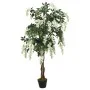 Artificial wisteria tree 560 leaves green and white 80 cm by , artificial flora - Ref: Foro24-359006, Price: 66,89 €, Discoun...