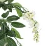 Artificial wisteria tree 1470 leaves green and white 200 cm by , artificial flora - Ref: Foro24-359010, Price: 129,54 €, Disc...