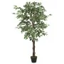Artificial ficus with 378 green leaves 80 cm by , artificial flora - Ref: Foro24-359025, Price: 39,12 €, Discount: %