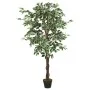 Artificial ficus tree with 756 green leaves 150 cm by , artificial flora - Ref: Foro24-359027, Price: 82,58 €, Discount: %