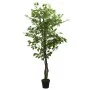 Árbol ficus artificial con 1260 hojas verde 200 cm de , Flora artificial - Ref: Foro24-359019, Precio: 88,12 €, Descuento: %
