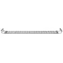 Lámpara LED para acuario aluminio IP67 120-130 cm de vidaXL, Iluminación para acuarios - Ref: Foro24-42466, Precio: 113,40 €,...