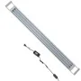 Lámpara LED para acuario aluminio IP67 120-130 cm de vidaXL, Iluminación para acuarios - Ref: Foro24-42466, Precio: 113,40 €,...