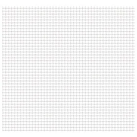 Gartengitterplatte aus lockigem Draht, 50 x 50 cm, 11 x 11 x 2 mm, Stahl von vidaXL, Zaunpaneele - Ref: Foro24-142286, Preis:...