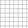 Garden mesh panel curly wire 50x50cm 11x11x2mm steel by vidaXL, fence panels - Ref: Foro24-142286, Price: 24,01 €, Discount: %