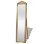 Espejo de pie estilo barroco dorado 160x40 cm de vidaXL, Espejos - Ref: Foro24-243692, Precio: 116,70 €, Descuento: %