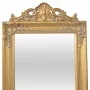 Espejo de pie estilo barroco dorado 160x40 cm de vidaXL, Espejos - Ref: Foro24-243692, Precio: 116,70 €, Descuento: %