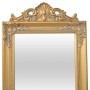Golden baroque style standing mirror 160x40 cm by vidaXL, Mirrors - Ref: Foro24-243692, Price: 110,73 €, Discount: %