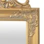 Espejo de pie estilo barroco dorado 160x40 cm de vidaXL, Espejos - Ref: Foro24-243692, Precio: 116,70 €, Descuento: %