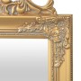 Golden baroque style standing mirror 160x40 cm by vidaXL, Mirrors - Ref: Foro24-243692, Price: 110,73 €, Discount: %
