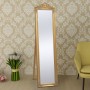 Golden baroque style standing mirror 160x40 cm by vidaXL, Mirrors - Ref: Foro24-243692, Price: 110,73 €, Discount: %