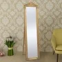 Golden baroque style standing mirror 160x40 cm by vidaXL, Mirrors - Ref: Foro24-243692, Price: 116,70 €, Discount: %