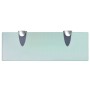 Floating glass shelf 30x10 cm 8 mm by vidaXL, Shelves and shelves - Ref: Foro24-243754, Price: 14,37 €, Discount: %