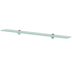 Floating glass shelf 90x20 cm 8 mm by vidaXL, Shelves and shelves - Ref: Foro24-243784, Price: 30,60 €, Discount: %