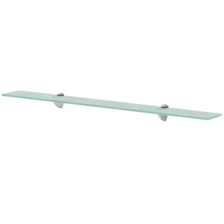 Floating glass shelf 90x20 cm 8 mm by vidaXL, Shelves and shelves - Ref: Foro24-243784, Price: 29,97 €, Discount: %