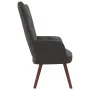 Sillón de relax de terciopelo gris oscuro de , Sillones - Ref: Foro24-328052, Precio: 107,59 €, Descuento: %