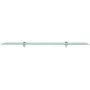 Floating glass shelf 90x20 cm 8 mm by vidaXL, Shelves and shelves - Ref: Foro24-243784, Price: 29,97 €, Discount: %