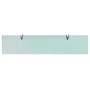 Estante flotante de cristal 90x20 cm 8 mm de vidaXL, Estantes y estanterías - Ref: Foro24-243784, Precio: 30,60 €, Descuento: %