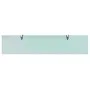 Floating glass shelf 90x20 cm 8 mm by vidaXL, Shelves and shelves - Ref: Foro24-243784, Price: 29,97 €, Discount: %