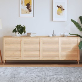 Puertas de armario de lamas 4 uds madera de pino 69x59,4 cm de , Puertas de armarios - Ref: Foro24-151132, Precio: 101,10 €, ...