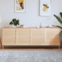 Puertas de armario de lamas 4 uds madera de pino 69x59,4 cm de , Puertas de armarios - Ref: Foro24-151132, Precio: 101,10 €, ...