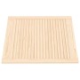 Puertas de armario de lamas 4 uds madera de pino 69x59,4 cm de , Puertas de armarios - Ref: Foro24-151132, Precio: 101,10 €, ...