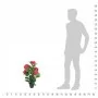 Artificial hydrangea plant with pot 60 cm red by , artificial flora - Ref: Foro24-244440, Price: 26,74 €, Discount: %