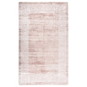 Beiger rutschfester waschbarer Teppich 120x180 cm von , Teppiche - Ref: Foro24-337942, Preis: 35,80 €, Rabatt: %