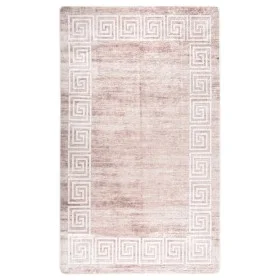 Beiger rutschfester waschbarer Teppich 120x180 cm von , Teppiche - Ref: Foro24-337942, Preis: 35,40 €, Rabatt: %
