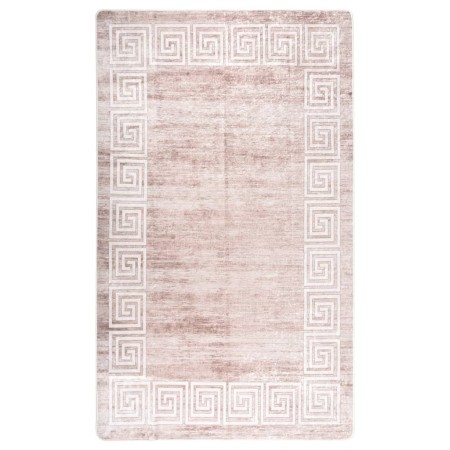Beiger rutschfester waschbarer Teppich 120x180 cm von , Teppiche - Ref: Foro24-337942, Preis: 35,80 €, Rabatt: %