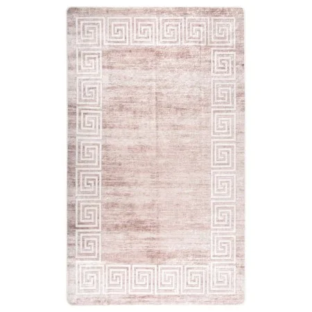 Beiger rutschfester waschbarer Teppich 120x180 cm von , Teppiche - Ref: Foro24-337942, Preis: 35,40 €, Rabatt: %
