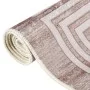 Beiger rutschfester waschbarer Teppich 120x180 cm von , Teppiche - Ref: Foro24-337942, Preis: 35,40 €, Rabatt: %