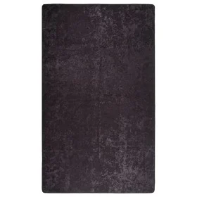 Anthrazitgrauer rutschfester waschbarer Teppich 120x180 cm von , Teppiche - Ref: Foro24-337954, Preis: 47,43 €, Rabatt: %